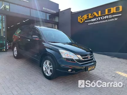 Honda CR-V EXL 4WD 2.0 16V AT na cor Preta em JUNDIAI / SP - 6928047