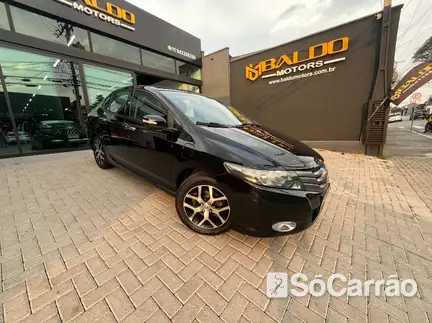 Honda CITY EX 1.5 16V AT na cor Preta em JUNDIAI / SP - 6928054