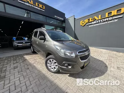Chevrolet SPIN LTZ 1.8 8V ECONOFLEX na cor Cinza em JUNDIAI / SP - 6928094