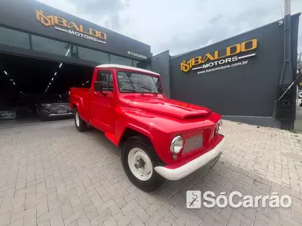 Ford F75 2.3 4X4 na cor Branca em JUNDIAI / SP - 6928122