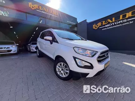 Ford ECOSPORT SE 1.5 12V AT6 na cor Branca em JUNDIAI / SP - 6936575