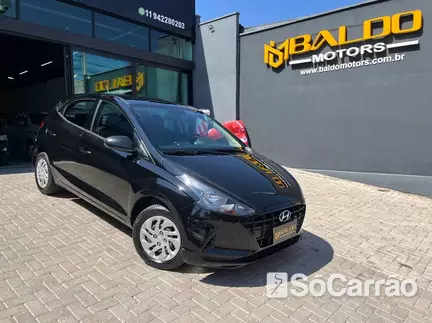Hyundai HB20 SENSE 1.0 MT5 na cor Preta em JUNDIAI / SP - 6936669