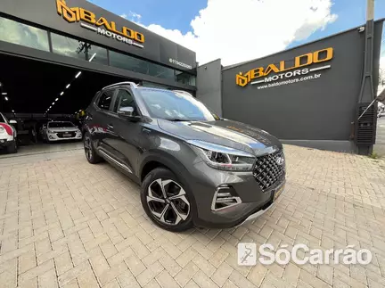 Chery TIGGO 5X PRO HYBRID 1.5 TB CVT na cor Cinza em JUNDIAI / SP - 6937875
