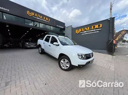 Renault DUSTER OROCH EXPRESS 1.6 16V SCE na cor Branca em JUNDIAI / SP - 6937955