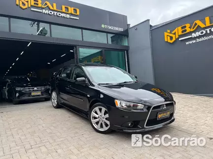 Mitsubishi LANCER GT 2.0 16V AT na cor Preta em JUNDIAI / SP - 6938340
