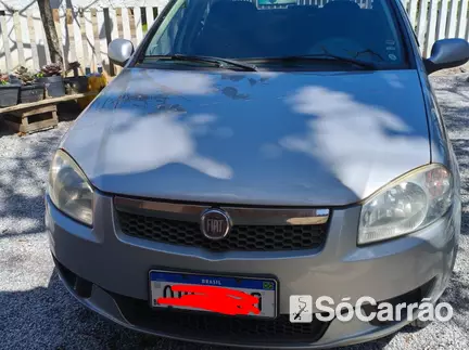 Fiat SIENA EL 1.4 8V na cor Prata em Curitiba / PR - 6925975