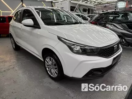 Fiat ARGO DRIVE 1.0 6V FIREFLY na cor Branca no Canoas / RS - 6927494