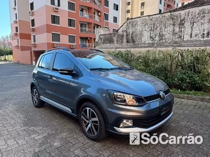 Volkswagen FOX XTREME 1.6 8V na cor Cinza no Canoas / RS - 6928059