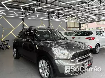 Mini COOPER S SPORT 2.0 TB STEPTRONIC na cor Cinza no Canoas / RS - 6962814