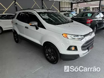 Ford ECOSPORT FREESTYLE 2.0 16V P.SHIFT na cor Branca no Canoas / RS - 6967436