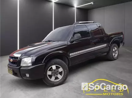 Chevrolet S10 CD EXECUTIVE 4X2 2.4 8V FLEXPOWER na cor Preta em BRAGANCA PAULISTA / SP - 6928208