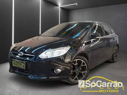 Ford FOCUS SEDAN TITANIUM KINETIC 2.0 16V TIP na cor Preta em BOREBI / SP - 6928210