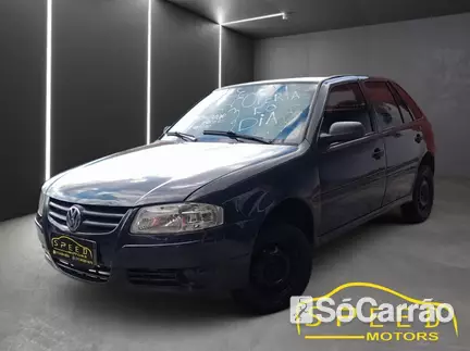 Volkswagen GOL (20ANOS/4) G4 1.0 8V na cor Cinza em BOREBI / SP - 6928212
