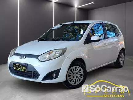 Ford NEW FIESTA SE 1.5 16V na cor Branca em BOREBI / SP - 6928214