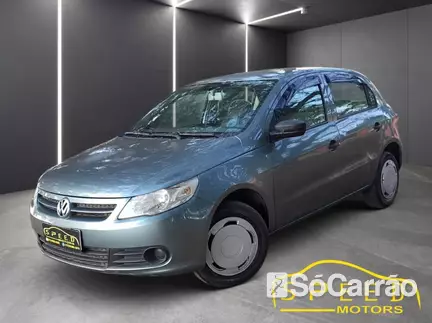 Volkswagen GOL G5 1.0 8V na cor Cinza em BOREBI / SP - 6928215
