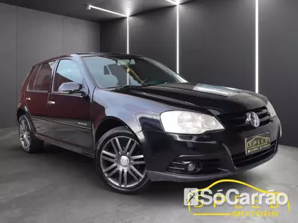 Volkswagen GOLF SPORTLINE 1.6 8V na cor Preta em BOREBI / SP - 6928217
