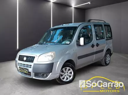 Fiat DOBLO CARGO 1.8 8V na cor Prata em BOREBI / SP - 6929022
