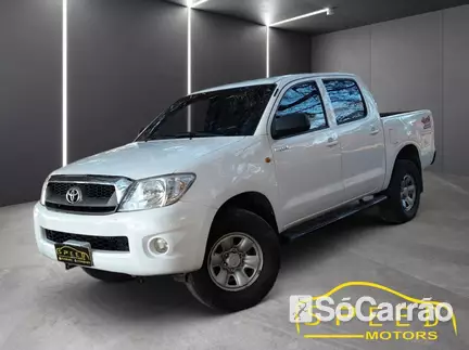 Toyota HILUX CD STD 4X4 2.5 TB 16V MT na cor Branca em BOREBI / SP - 6932699