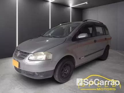 Volkswagen SPACEFOX COMFORTLINE 1.6 8V na cor Cinza em BOREBI / SP - 6932701
