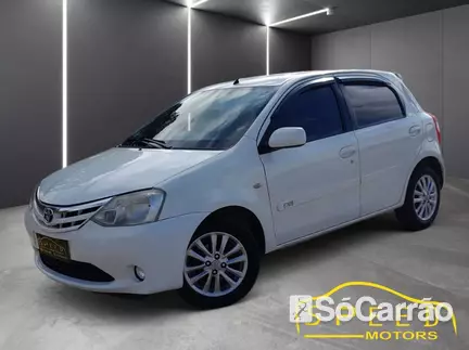 Toyota ETIOS SEDAN X 1.5 16V na cor Branca em BRAGANCA PAULISTA / SP - 6942120