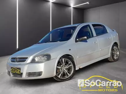 Chevrolet ASTRA SEDAN GLS 2.0 MPFI 16V na cor Prata em BRAGANCA PAULISTA / SP - 6944652