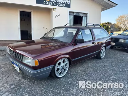 Volkswagen PARATI CL 1.8 na cor Vermelha em Campo Largo / PR - 6930415