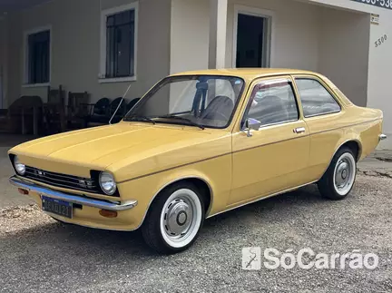 Chevrolet CHEVETTE SEDAN GP-II 1.4 na cor Amarela em Campo Largo / PR - 6930425