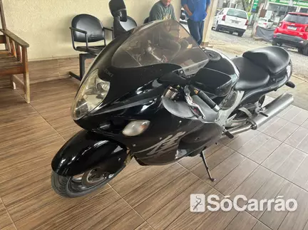 Suzuki GSX-R 1300 HAYABUSA na cor Preta em Campo Largo / PR - 6930992