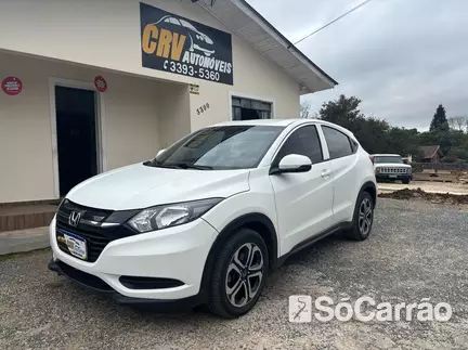 Honda HR-V LX 1.8 16V CVT FLEXONE na cor Branca em Campo Largo / PR - 6931002