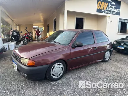 Volkswagen GOL 1000 1.0 na cor Vermelha em Campo Largo / PR - 6931472