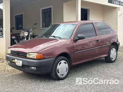 Volkswagen GOL 1000 1.0 na cor Vermelha em Campo Largo / PR - 6931472