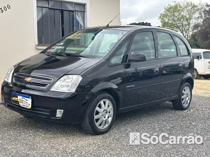 Chevrolet MERIVA PREMIUM 1.8 8V EASYTRONIC FLEXPOWER na cor Preta em Campo Largo / PR - 6943972