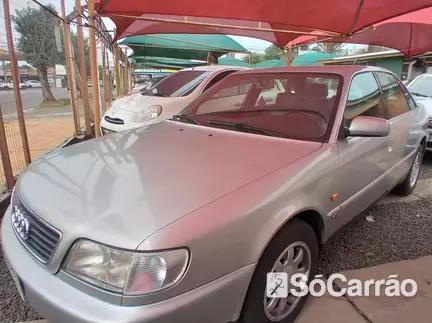 Audi A6 3.0 V6 30V MULT na cor Prata no Canoas / RS - 6935798