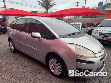 Citroen C4 PICASSO LA LUNA 2.0 16V AT na cor Prata no Canoas / RS - 6937721