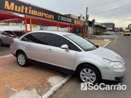 Citroen C4 PALLAS EXCLUSIVE 2.0 16V AT na cor Cinza no Canoas / RS - 6962468