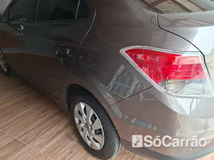 Chevrolet PRISMA LT 1.4 8V SPE/4 na cor Cinza em São José dos Pinhais / PR - 6930729