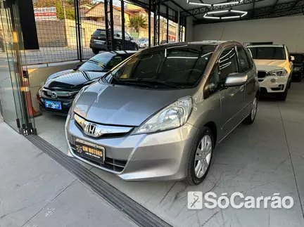 Honda FIT EX 1.5 16V AT na cor Cinza em Campinas / SP - 6932121