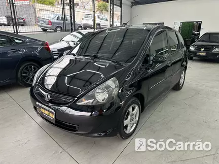 Honda FIT LX 1.4 8V MT na cor Preta em Campinas / SP - 6932155