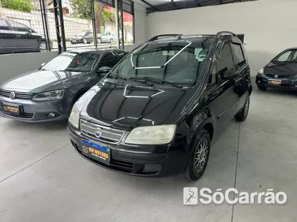 Fiat IDEA ELX FIRE 1.4 8V na cor Preta em Campinas / SP - 6933936