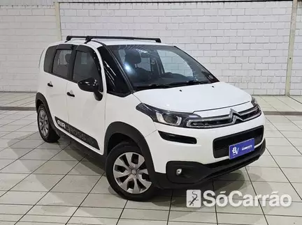 Citroen AIRCROSS START 1.6 16V FLEXSTART na cor Branca em São José / SC - 6934865