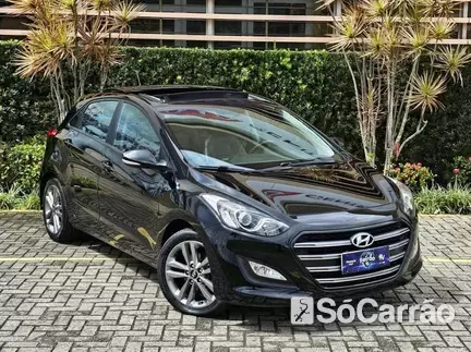 Hyundai I30 1.8 16V AT na cor Preta em São José / SC - 6934869