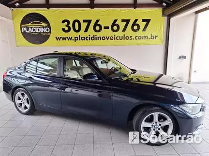 BMW 320I 320I M SPORT 2.0 16V TB GAS na cor Azul em São José / SC - 6950956