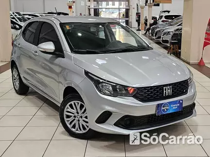 Fiat ARGO 1.0 6V FIREFLY na cor Prata em São José / SC - 6950971