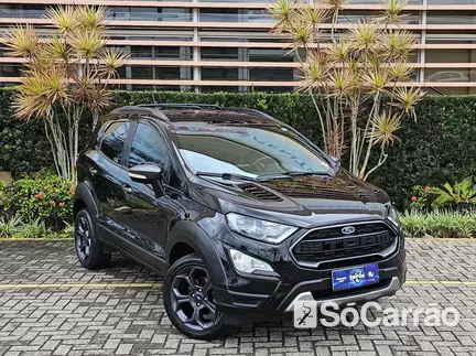 Ford ECOSPORT STORM 4WD 2.0 16V AT6 na cor Preta em São José / SC - 6950989