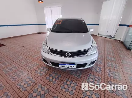 Nissan TIIDA SEDAN 1.8 16V MT na cor Prata em Campinas / SP - 6951987