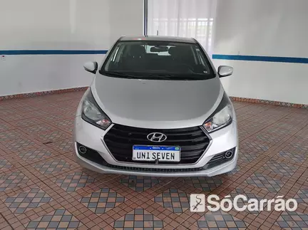 Hyundai HB20 COMFORT 1.0 12V MT5 na cor Prata em Campinas / SP - 6952179