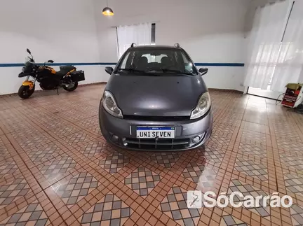 Chery FACE 1.3 16V na cor Cinza em Campinas / SP - 6952224