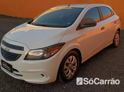 Chevrolet ONIX (R7A) 1.0 12V MT6 na cor Branca em Fazenda Rio Grande / PR - 6948476