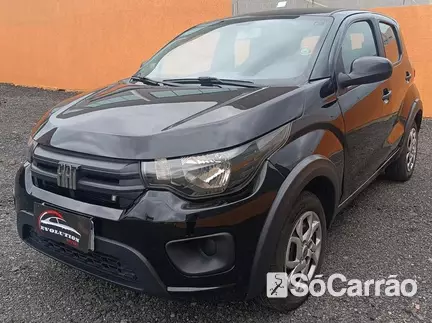 Fiat MOBI LIKE 1.0 8V na cor Preta em Fazenda Rio Grande / PR - 6951273