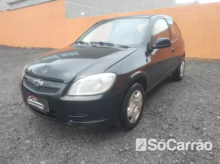 Chevrolet CELTA LS 1.0 VHC-E 8V FLEXPOWER na cor Preta em Fazenda Rio Grande / PR - 6956086